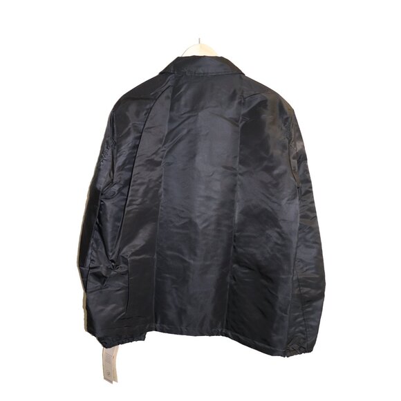 Levis Stripe Coaches Windbreak Varsity Jacket NWT - Picture 3 of 7